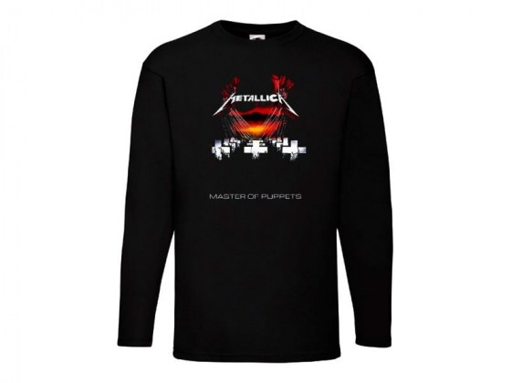 Camiseta Metallica Master